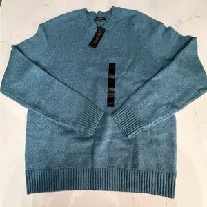 NWT Banana Republic Men's Blue Sweater- L